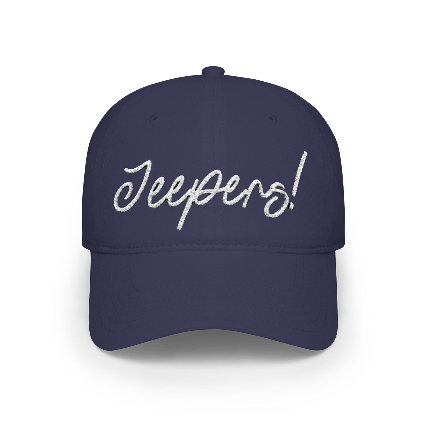Jeepers! | Vintage-Vibe Low Profile Baseball Cap