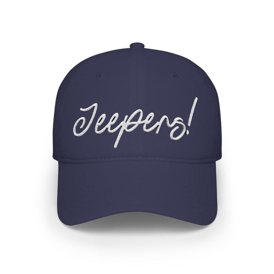 Jeepers! | Vintage-Vibe Low Profile Baseball Cap