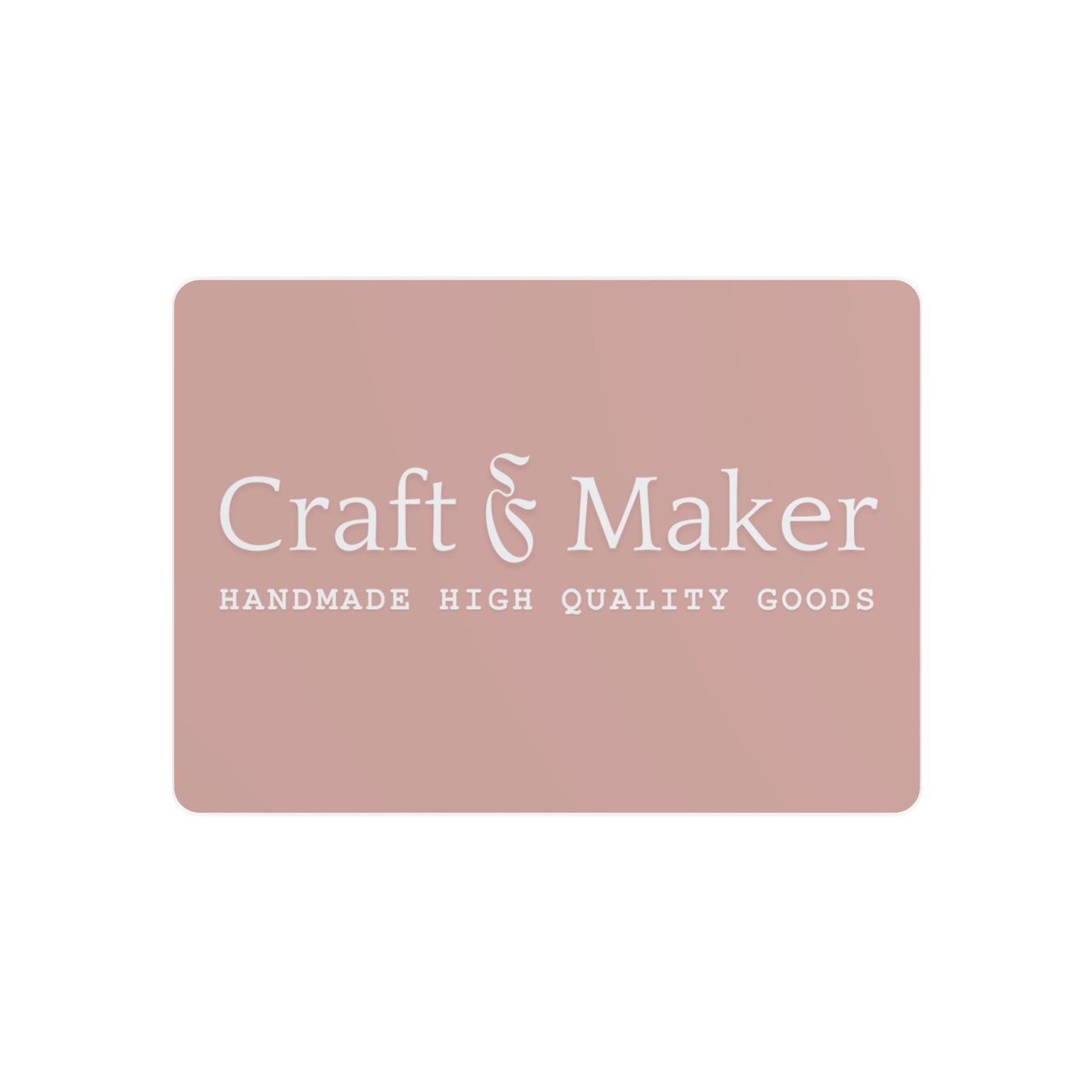 Horizontal Metal Business Branding Sign | Custom Design | Metal Art Sign