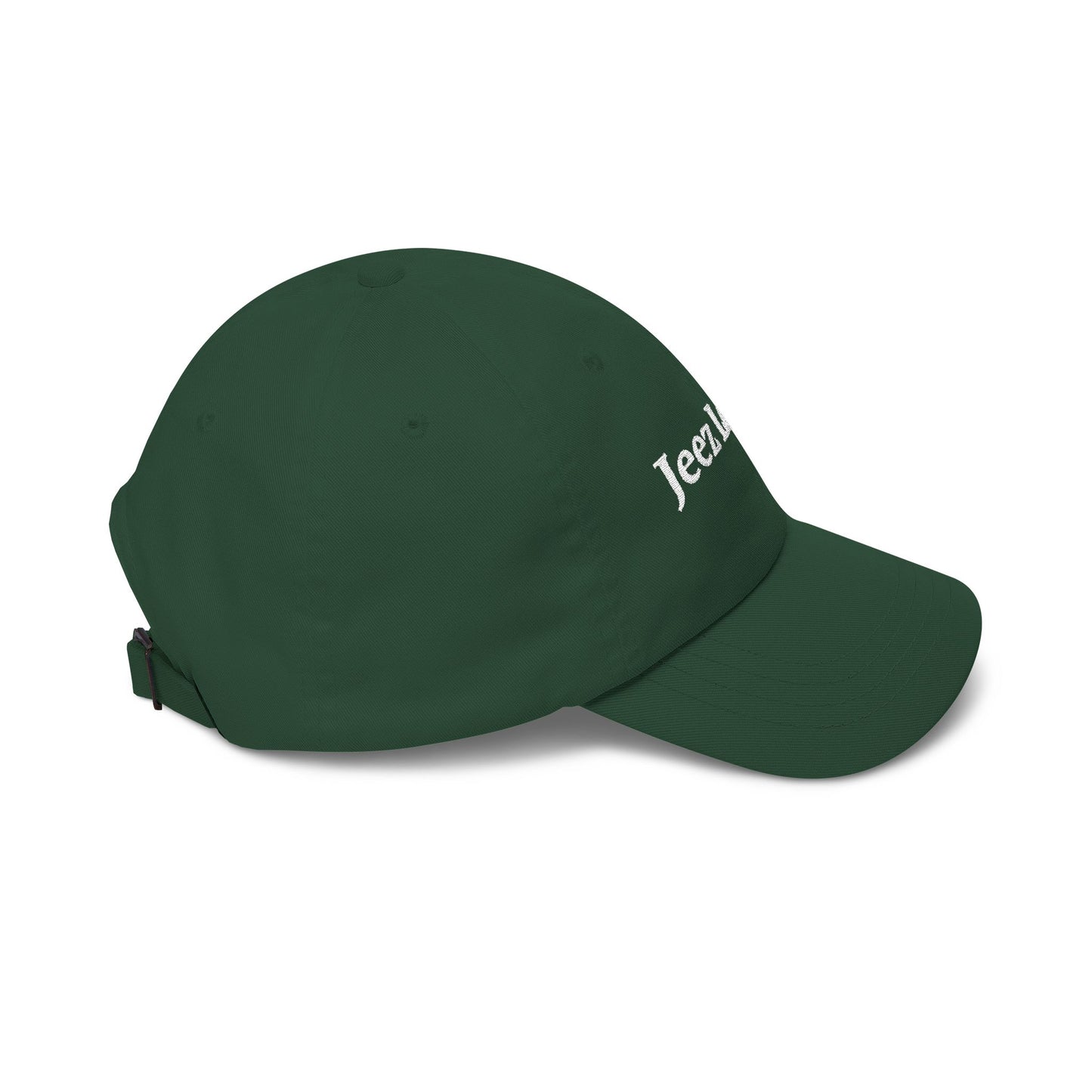 Jeez Louise | Classic Embroidered Dad Cap