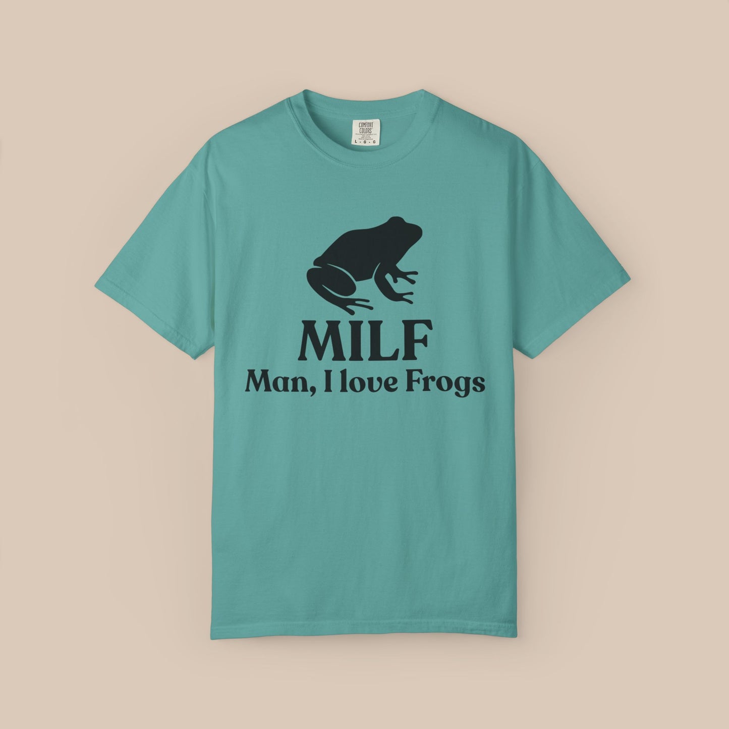 Man I Love Frogs T-Shirt, Meme Frog Shirt, Vintage Style Unisex T-Shirt, Offensive Unisex Tee, Inappropriate Funny Gag Gift,