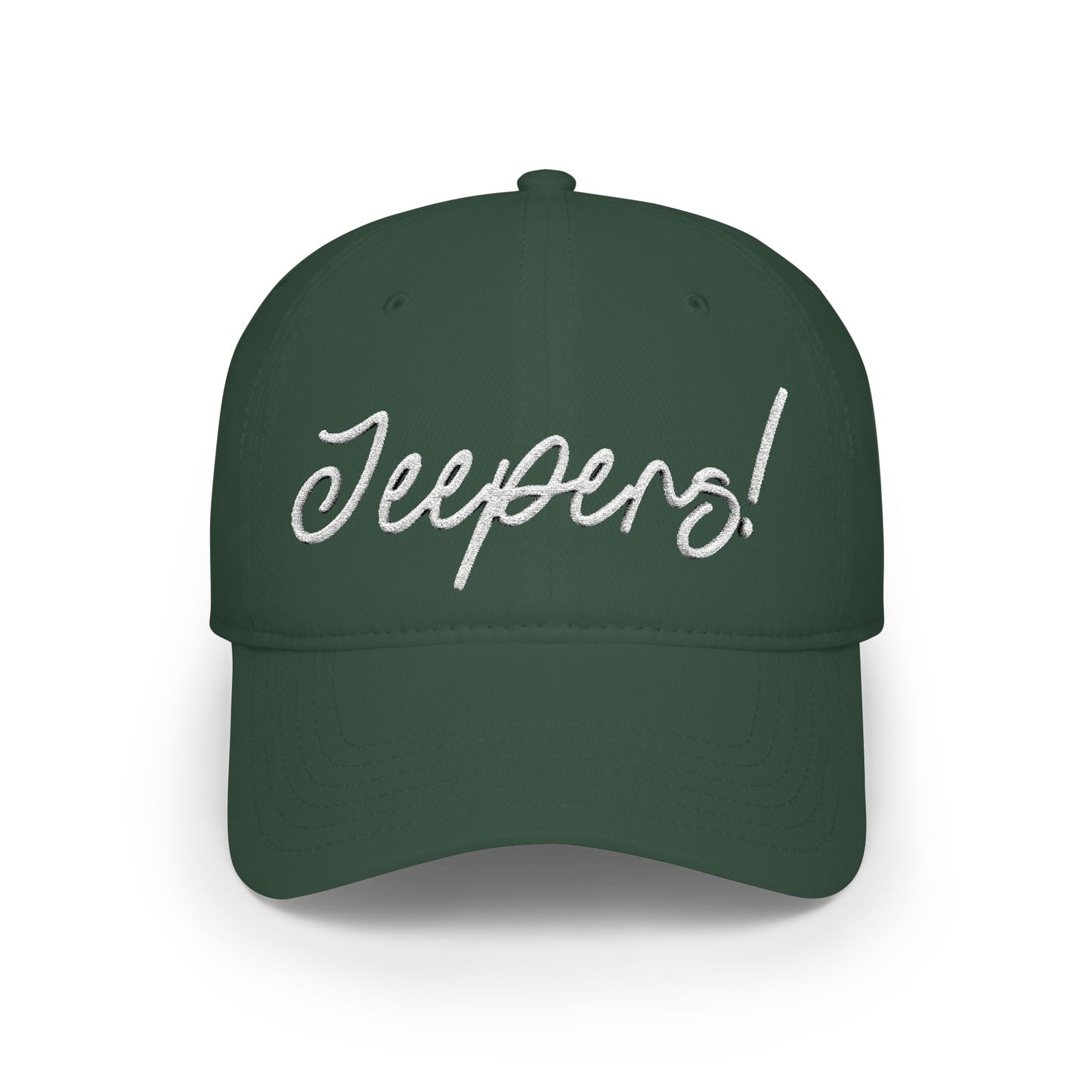 Jeepers! | Vintage-Vibe Low Profile Baseball Cap