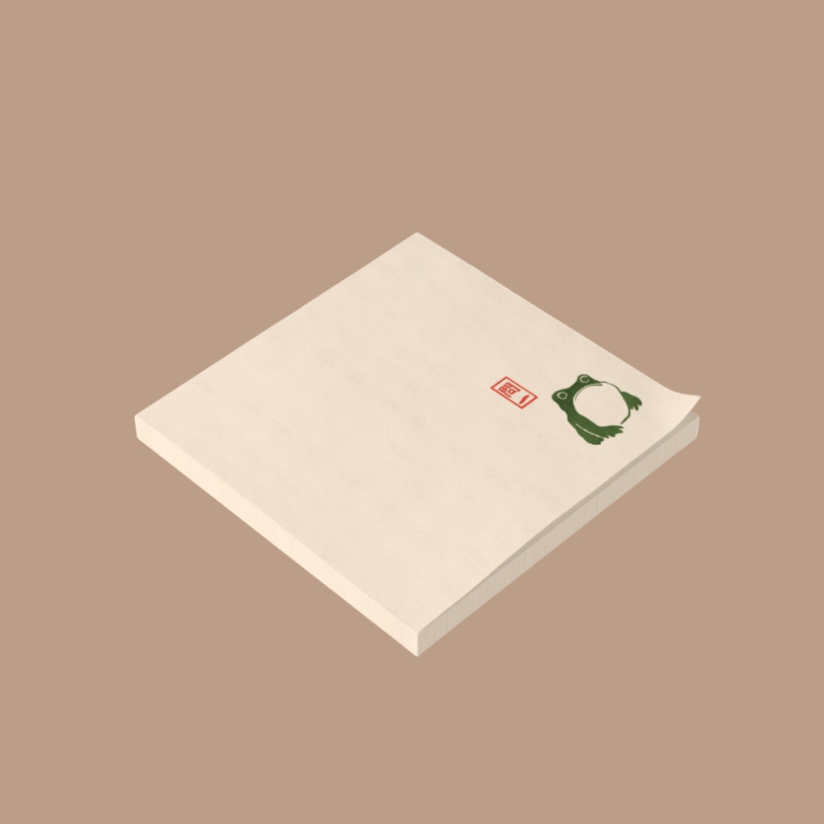 Japanese Frog Post-it® Notes |  Matsumoto Hoji Frog Stationary Gift  |